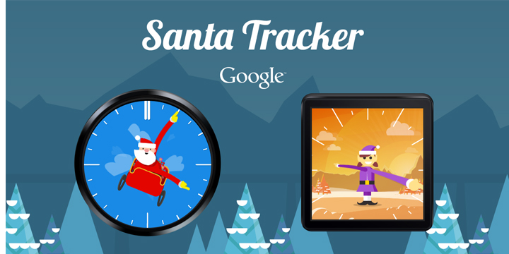 "Sigue a Papá Noel", la app y página de Google para las Navidades 2017