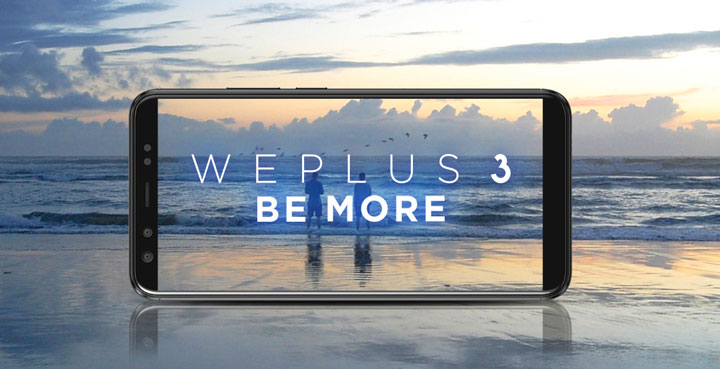 Weimei WePlus 3 ya es oficial: conoce todos los detalles