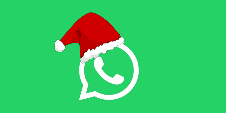 Cómo felicitar la Navidad a tus amigos por WhatsApp