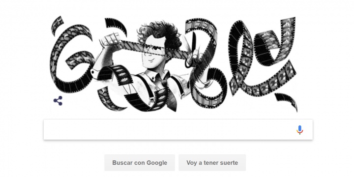 Google dedica su Doodle al cineasta Sergéi Eisenstein