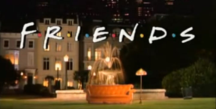 Un tráiler sobre la película imaginaria de Friends se hace viral
