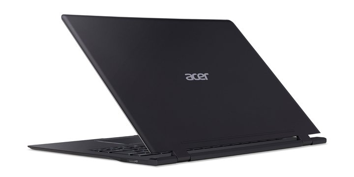 Acer Swift 7, el nuevo portátil más delgado del mercado incluye 4G