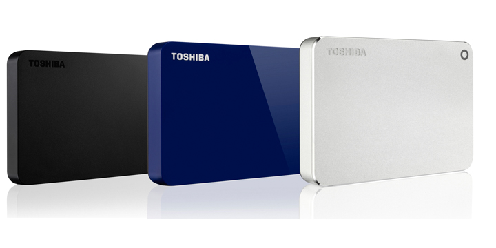 Toshiba renueva sus discos duros Canvio Premium, Advance y Basics