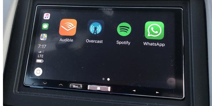 WhatsApp llega a Apple CarPlay
