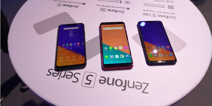 Zenfone 5, 5 Lite y 5z son oficiales: conoce los detalles