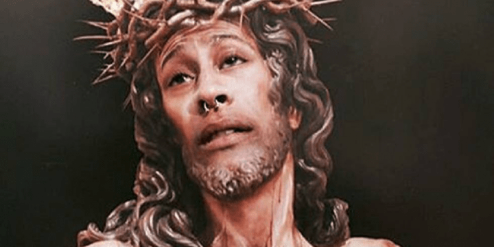 La multa por cambiar la cara del Cristo de la Amargura en Instagram se viraliza