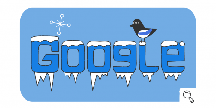 Google dedica un Doodle a los Juegos Olímpicos de Invierno 2018