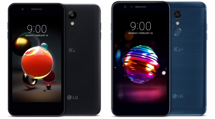 LG K8 y K10 de 2018 ya son oficiales: conoce sus especificaciones