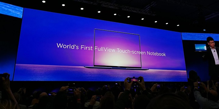 Huawei MateBook X Pro, el nuevo portátil TouchScreen con pantalla sin bordes