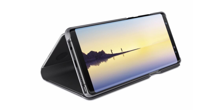 Samsung Galaxy Note 9 tendría sensor de huellas en la pantalla