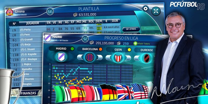 Descarga ya PC Fútbol 18 para Android