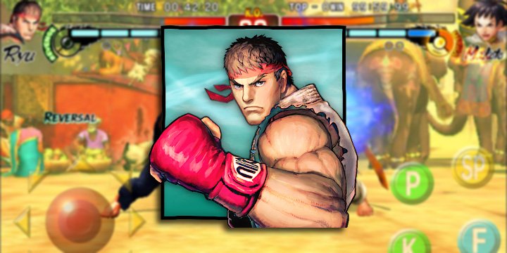 Street Fighter IV Champion Edition ya disponible en Android