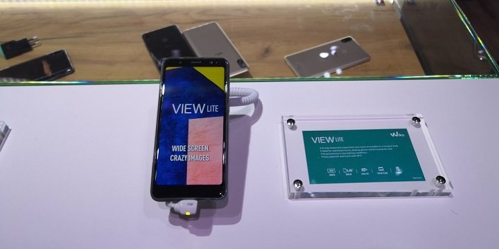Wiko View Lite, View Go y View Max presentados en el MWC 2018: toda la información