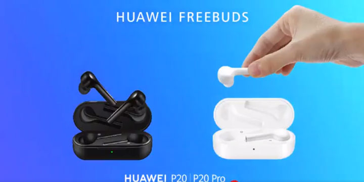 Huawei FreeBuds, los auriculares inalámbricos sin cable y con 10 horas de autonomía
