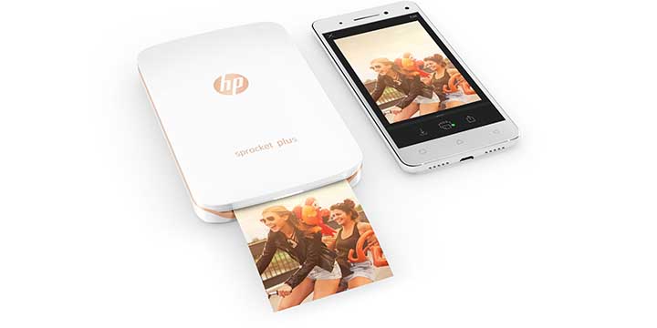 HP Sprocket Plus, la nueva impresora de bolsillo con fotos un 30% más grandes