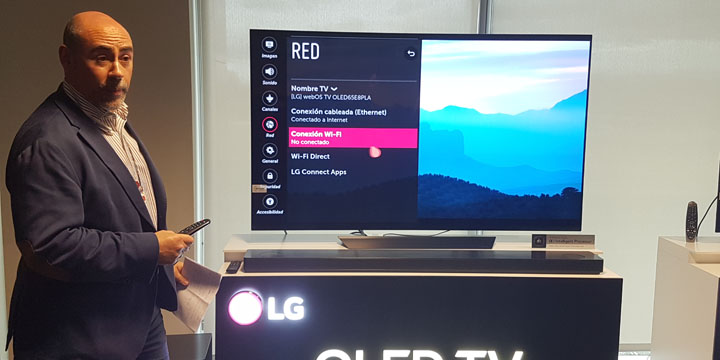 LG AI OLED TV ThinQ, los nuevos televisores SmartTV con Inteligencia Artificial