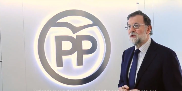Mariano Rajoy se hace "youtuber"