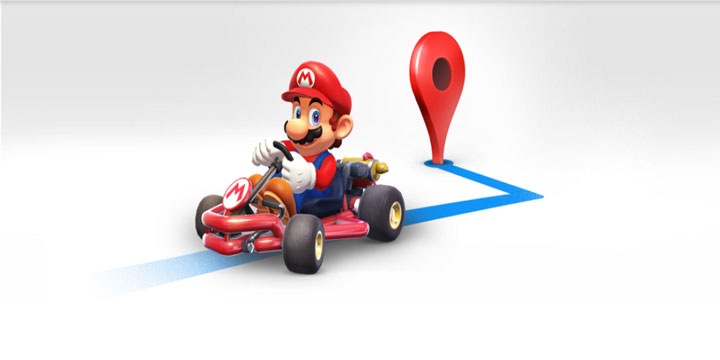 Google Maps nos permite jugar a Mario Kart por el Mario Day