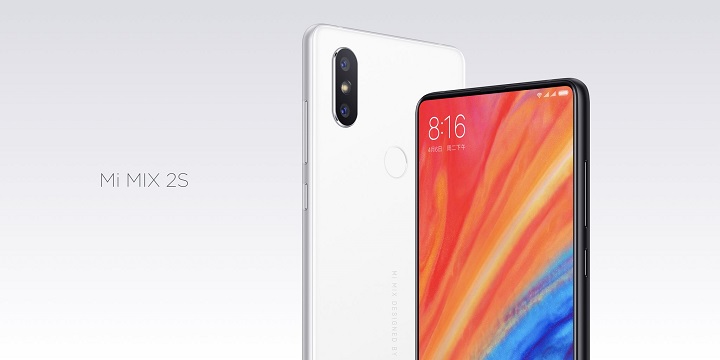 Xiaomi Mi Mix 2S es oficial: conoce los detalles