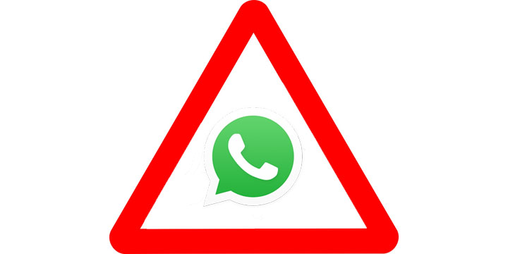 WhatsApp para iPhone limita a 5 contactos el reenvío de mensajes