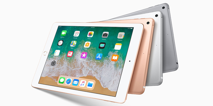 Nuevo iPad de 9,7 pulgadas con soporte para Apple Pencil