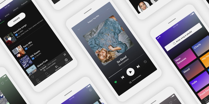 Spotify ofrece hasta 40 horas diarias de música gratis en el móvil
