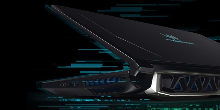 Acer Predator Helios 500, un portátil gaming con Core i9, GTX 1070 y pantalla a 144 Hz