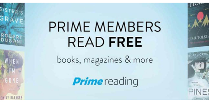 Amazon Prime Reading, cientos de libros gratis para los clientes de Prime
