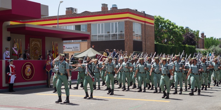 Dónde ver online el desfile del Día de las Fuerzas Armadas 2018