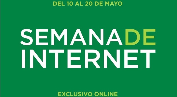 Día de Internet en El Corte Inglés: descuentos en la web de hasta el 60%