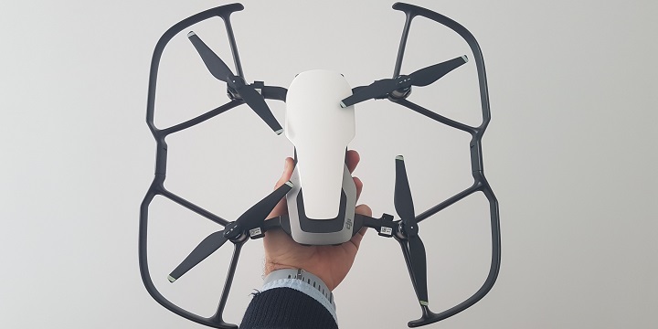 Review: DJI Mavic Air, un dron con funciones inteligentes que graba a 4K