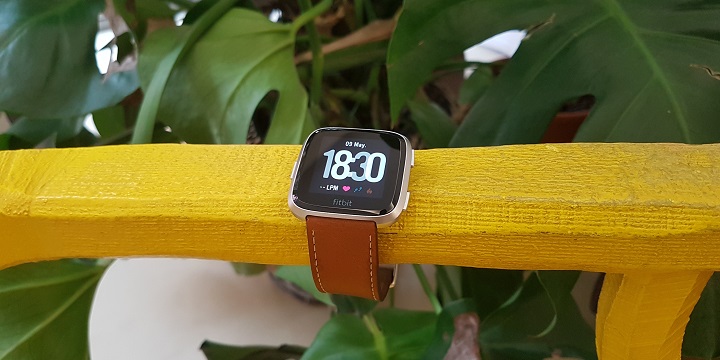 Review: Fitbit Versa, un smartwatch deportivo con un buen diseño