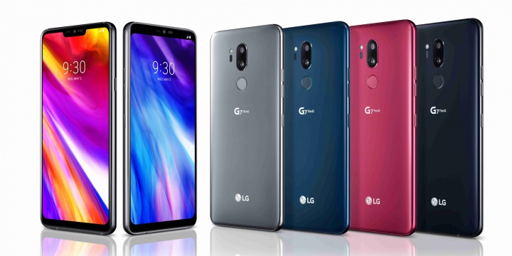LG G7 ThinQ: 5 principales novedades