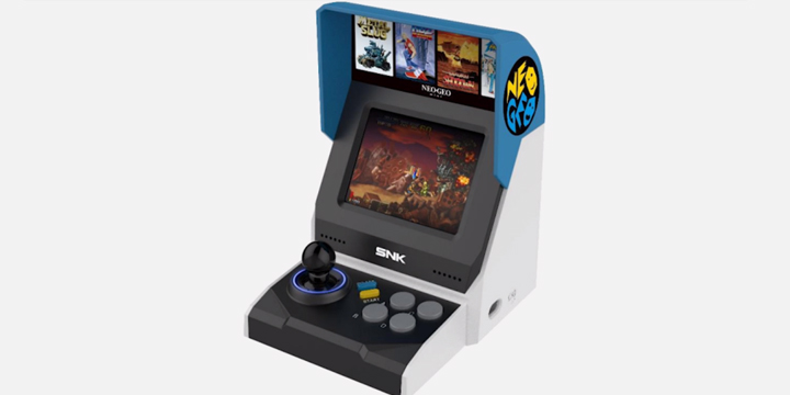 Neo Geo Mini, la consola vuelve como una recreativa doméstica con pantalla
