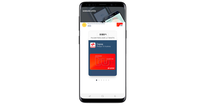 Samsung Pay ya soporta la tarjeta de las gasolineras Cepsa