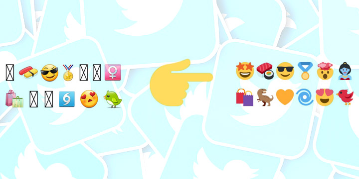 Twitter ya cuenta con emojis propios