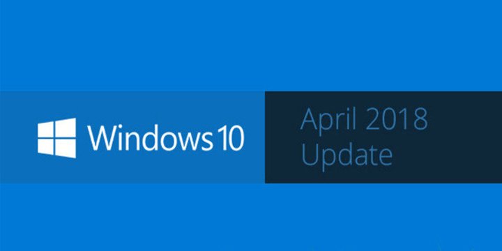 Windows 10 April 2018 Update sufre un error que vuelve transparente la barra de tareas
