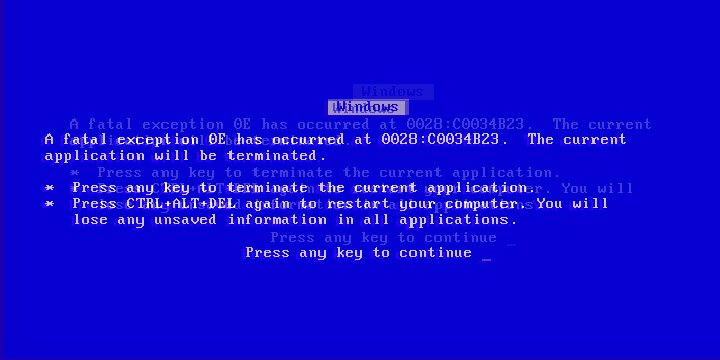 Windows 10 April 2018 Update sufre pantallas azules con el error critical_process_died