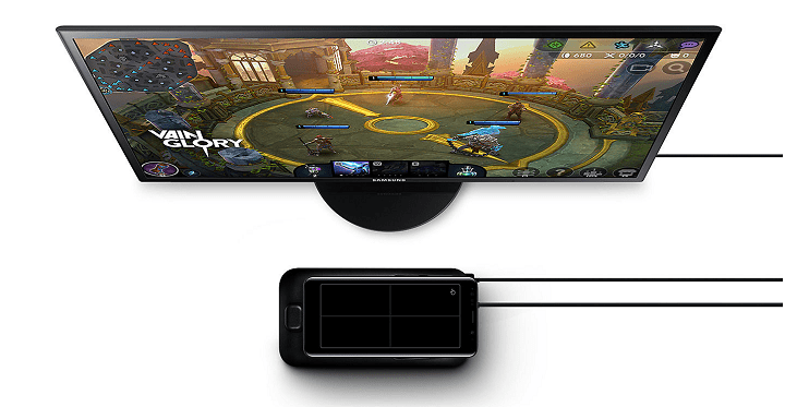 Samsung DeX Pad llega a España: conecta un Galaxy S9 a un monitor para usarlo como PC