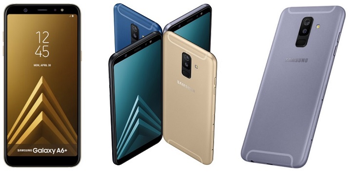 Samsung Galaxy A6+, un smartphone elegante y avanzado con cámara dual