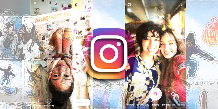 Instagram Stories añade efectos de cámara de terceros como Ariana Grande y la NBA