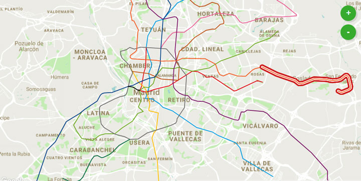 Citymapper se actualiza para guiarnos mejor en Cercanías Madrid