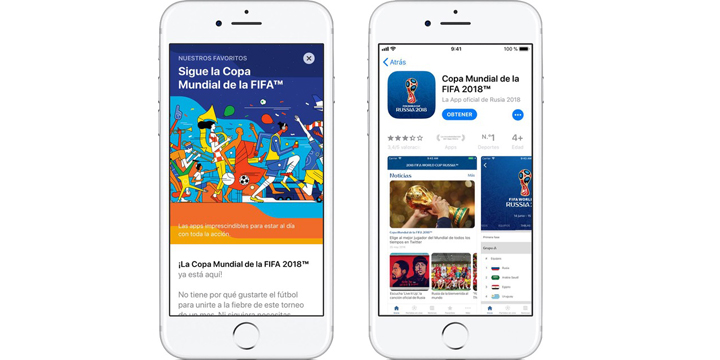 5 apps para seguir el Mundial de fútbol 2018 en el iPad y el iPhone
