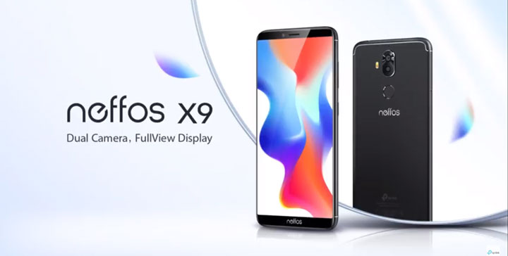Neffos X9 es oficial: conoce los detalles del nuevo smartphone de TP-Link