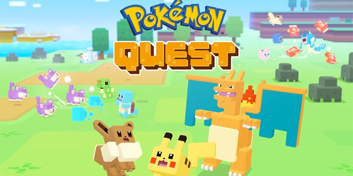 Descarga Pokémon Quest, el juego para Android y iPhone con estilo Minecraft