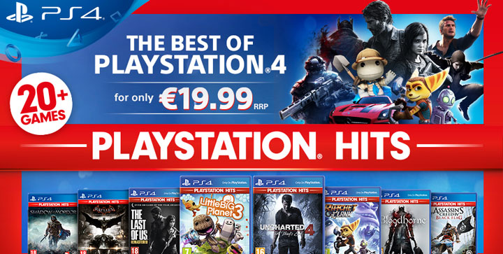 PlayStation Hits, los mejores juegos de PlayStation 4 por menos de 20 euros
