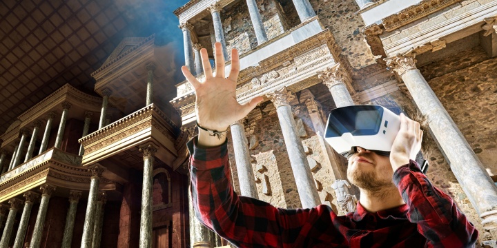 El Teatro Romano de Mérida ya se puede visitar en realidad virtual con la app Imageen