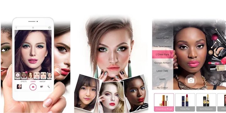 Descarga YouCam Makeup, la app de belleza para Android