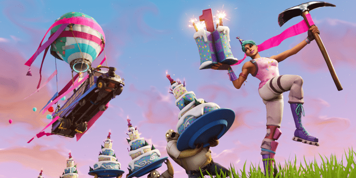 Cómo encontrar los pasteles de cumpleaños para bailar en Fortnite