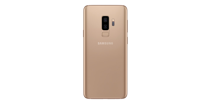 Samsung Galaxy S9 y S9+ ya están disponibles en color "Sunrise Gold"